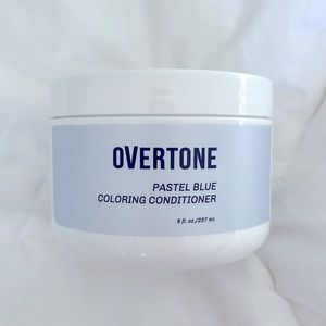 Overtone Pastel Blue Coloring Conditioner